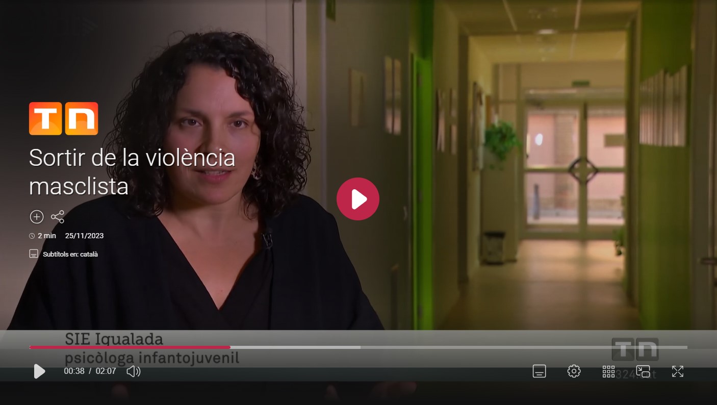 Reportatge 25N TV3 2023