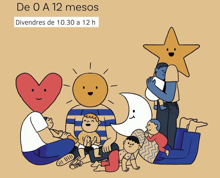 Compartim la criança tardor 0-1
