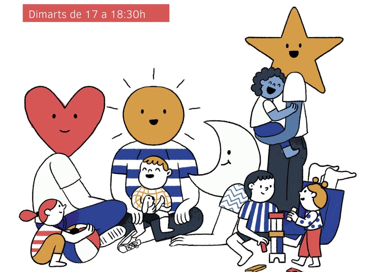 Compartim la criança, d’1 a 3 anys