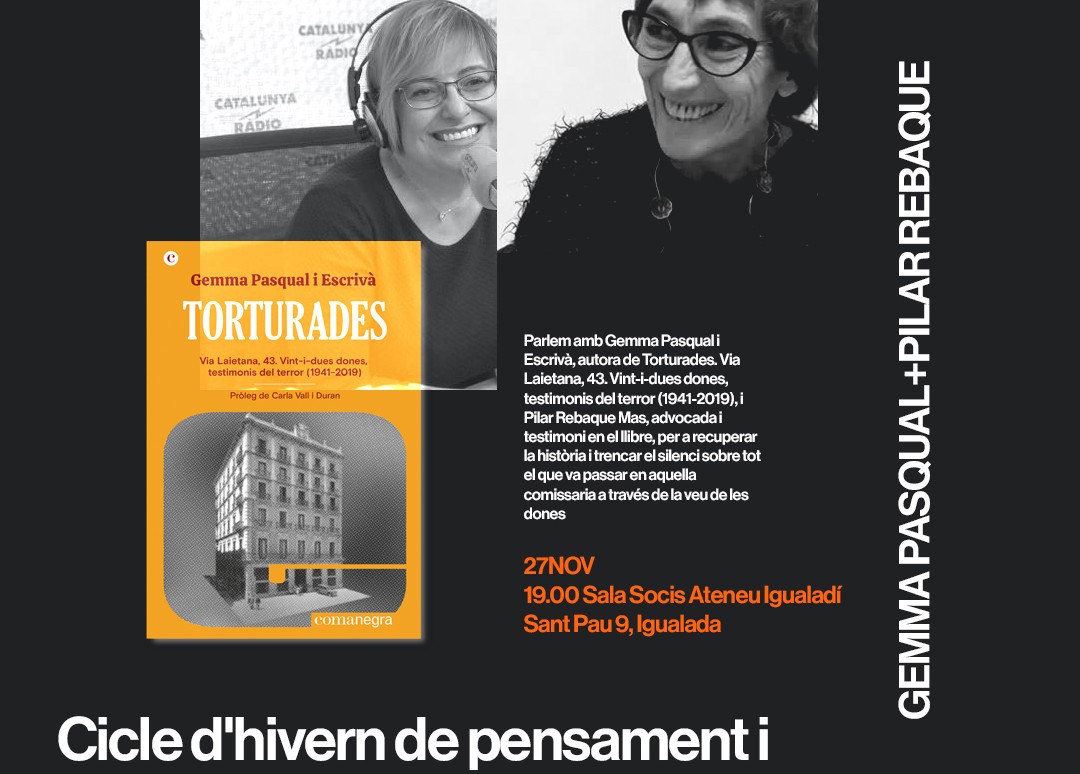 A FOC LENT: “Torturades”