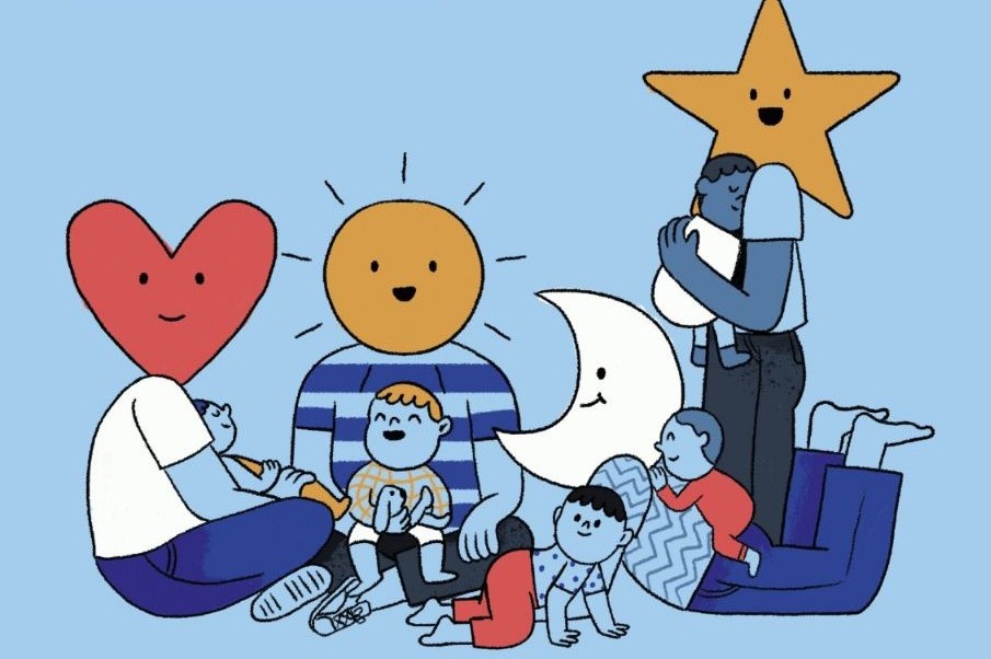 Compartim la criança. Hivern 0-1